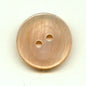 Perle Bøffelshornsknap 71 : Champagne - B : 23 mm