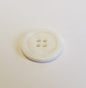 Perlemorsknap 8 : Natur hvid - 17 mm