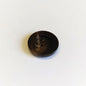 Bøffelhornsknap 86 : Sort - 20 mm