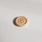 Perle Bøffelhornsknap 115 : Pudder rosa - 23 mm